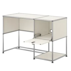 Biurko B21 Haller Białe Usm