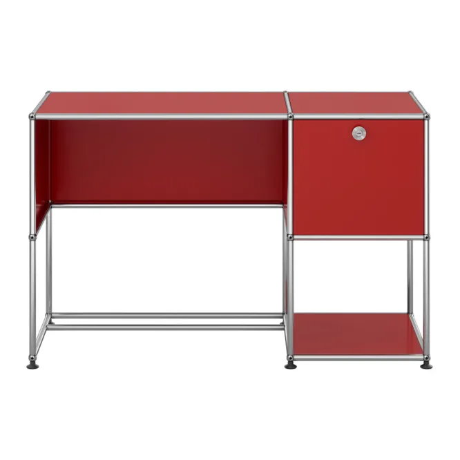Biurko B21 Haller Czerwone Usm