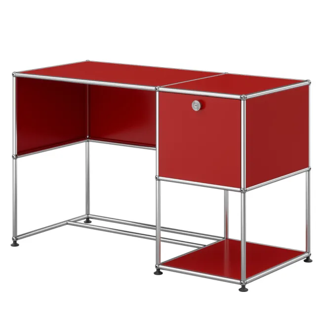 Biurko B21 Haller Czerwone Usm