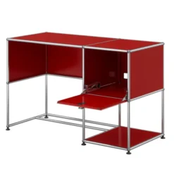 Biurko B21 Haller Czerwone Usm