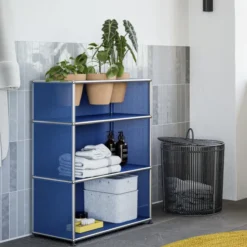 Biurko B21 Haller Niebieskie Usm