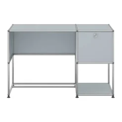Biurko B21 Haller Srebrne Matowe Usm