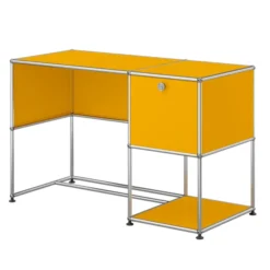 Biurko B21 Haller Żółte Usm