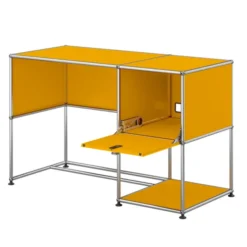 Biurko B21 Haller Żółte Usm