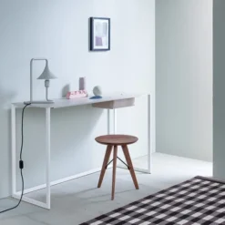 Biurko Calamo Białe Zanotta