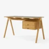 Biurko Daystak Rd3 Bukowe Blat Laminowany Fenix Comodoro Andtradition
