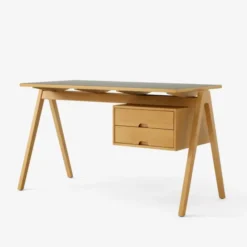 Biurko Daystak Rd3 Bukowe Blat Laminowany Fenix Comodoro Andtradition