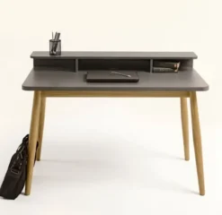 Biurko Farsta Szare Woodman