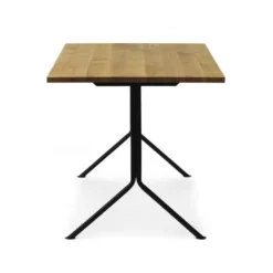 Biurko Kip Czarna Podstawa Dębowe Normann Copenhagen