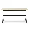 Biurko Kip Czarna Podstawa Sosnowe Normann Copenhagen