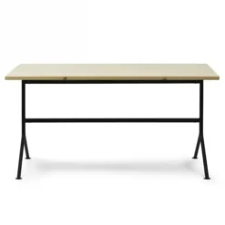 Biurko Kip Czarna Podstawa Sosnowe Normann Copenhagen