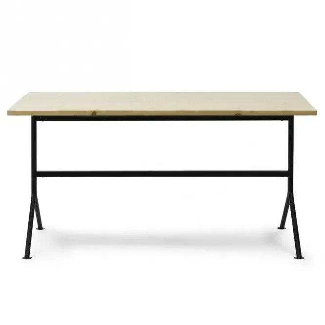 Biurko Kip Czarna Podstawa Sosnowe Normann Copenhagen