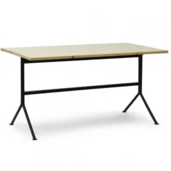Biurko Kip Czarna Podstawa Sosnowe Normann Copenhagen