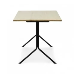 Biurko Kip Czarna Podstawa Sosnowe Normann Copenhagen