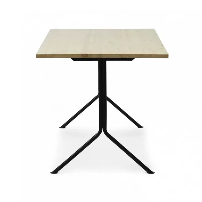 Biurko Kip Czarna Podstawa Sosnowe Normann Copenhagen