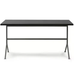 Biurko Kip Szara Podstawa Ciemnobrązowe Normann Copenhagen