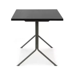 Biurko Kip Szara Podstawa Ciemnobrązowe Normann Copenhagen