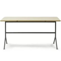 Biurko Kip Szara Podstawa Sosnowe Normann Copenhagen