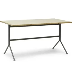 Biurko Kip Szara Podstawa Sosnowe Normann Copenhagen