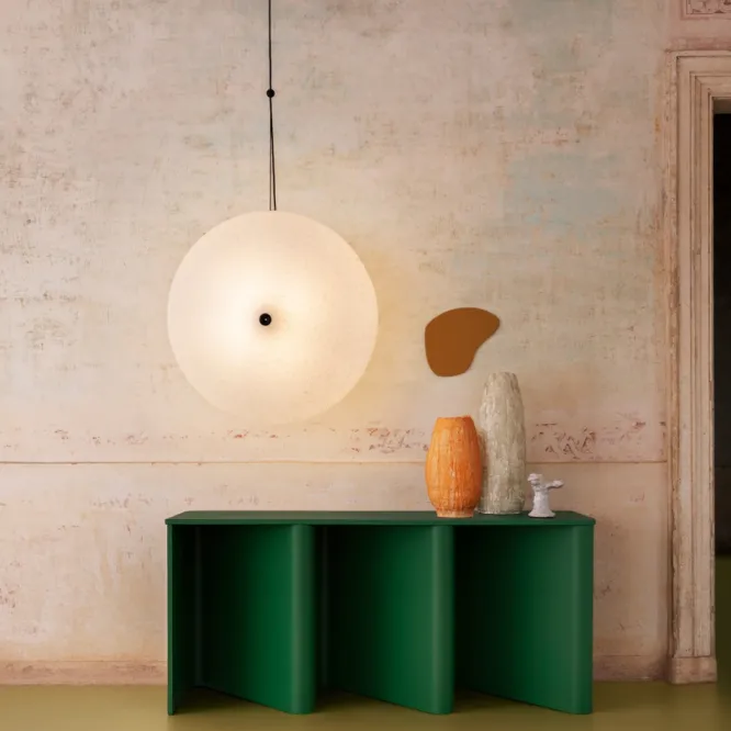 Biurko Nami 160 Cm Zielone Miniforms