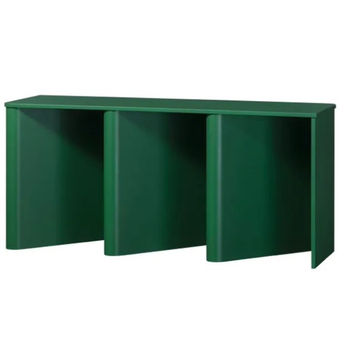 Biurko Nami 160 Cm Zielone Miniforms