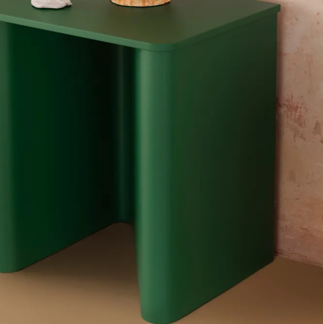 Biurko Nami 160 Cm Zielone Miniforms