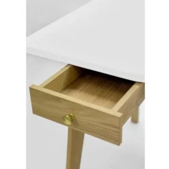 Biurko Nice Białe Woodman