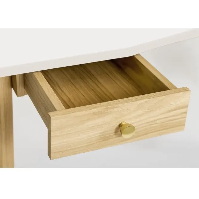 Biurko Nice Białe Woodman