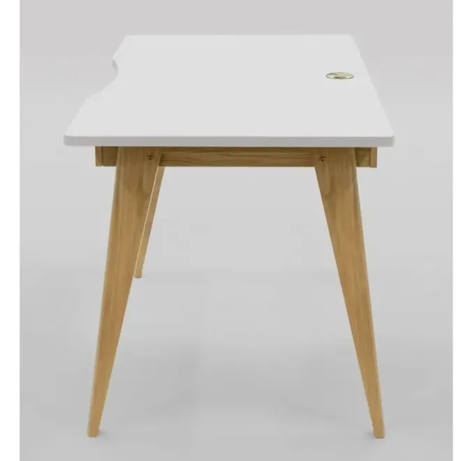 Biurko Nice Białe Woodman