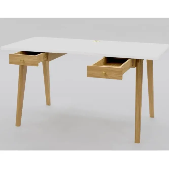 Biurko Nice Białe Woodman