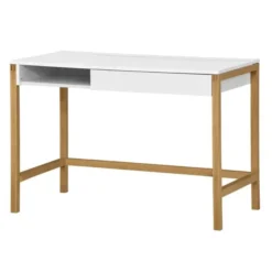 Biurko Northgate Białe Woodman