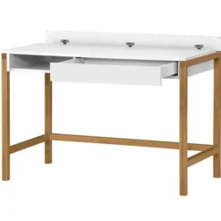 Biurko Northgate Białe Woodman