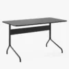 Biurko Pavilion Av16 Black Linoleum Andtradition