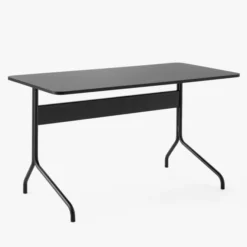 Biurko Pavilion Av16 Black Linoleum Andtradition