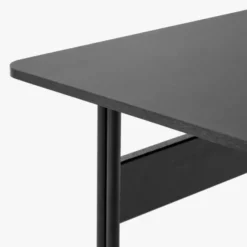Biurko Pavilion Av16 Black Linoleum Andtradition