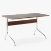 Biurko Pavilion Av16 Charcoal Linoleum Andtradition