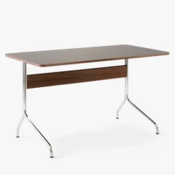 Biurko Pavilion Av16 Charcoal Linoleum Andtradition