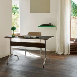 Biurko Pavilion Av16 Charcoal Linoleum Andtradition
