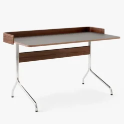 Biurko Pavilion Av17 Charcoal Linoleum Andtradition