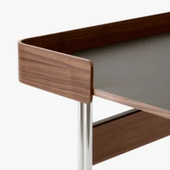 Biurko Pavilion Av17 Charcoal Linoleum Andtradition