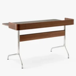 Biurko Pavilion Av17 Charcoal Linoleum Andtradition