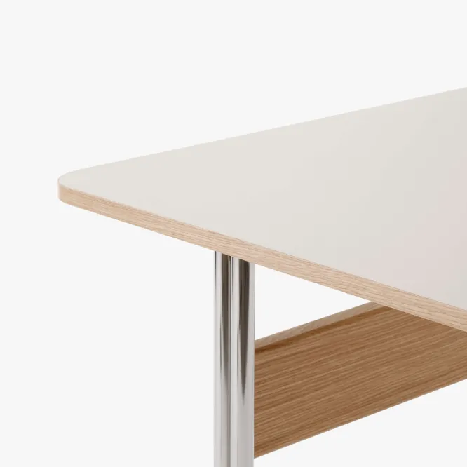 Biurko Pavilion Av16 Mushroom Linoleum Andtradition
