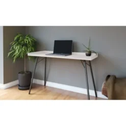 Biurko Rayburn Białe Woodman