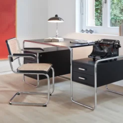 Biurko S 285 Czarne Thonet