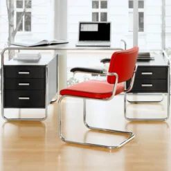 Biurko S 285 Czarne Thonet