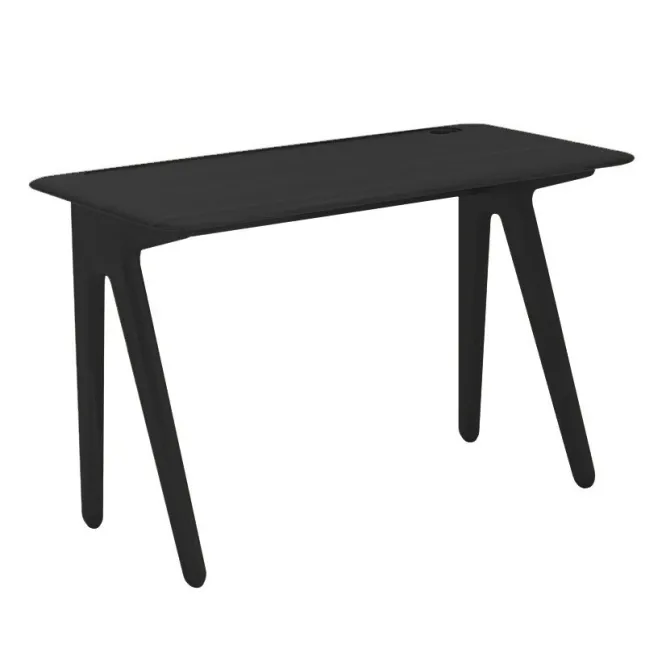 Biurko Slab Czarny Dąb Tom Dixon