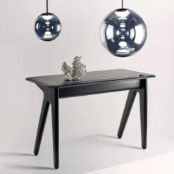Biurko Slab Czarny Dąb Tom Dixon