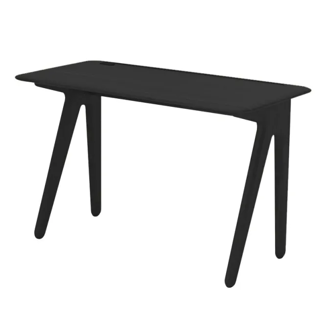Biurko Slab Czarny Dąb Tom Dixon