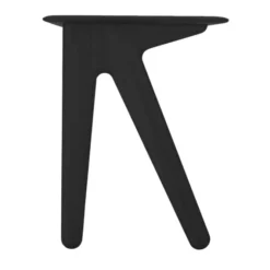 Biurko Slab Czarny Dąb Tom Dixon