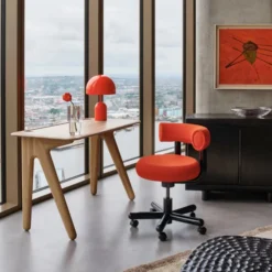 Biurko Slab Naturalny Dąb Tom Dixon
